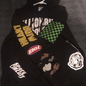 billionaire boys club space circuit hoodie